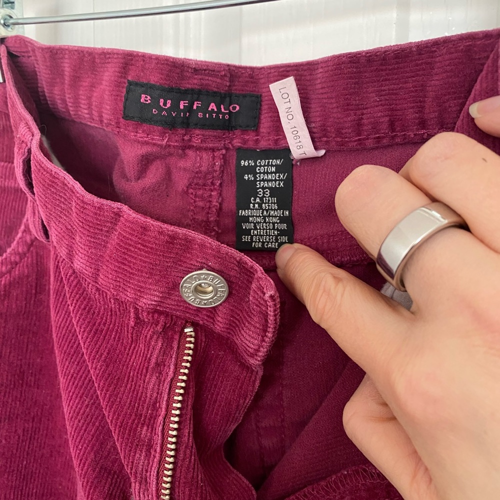 Buffalo Corduroy pants